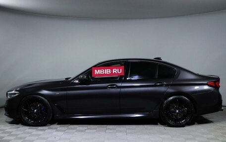 BMW 5 серия, 2018 год, 4 450 000 рублей, 7 фотография