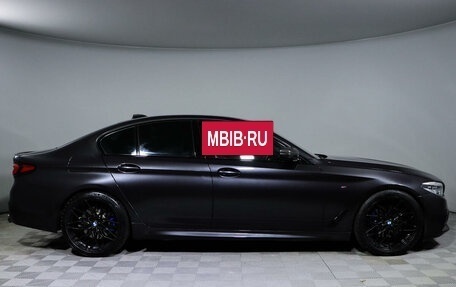 BMW 5 серия, 2018 год, 4 450 000 рублей, 24 фотография