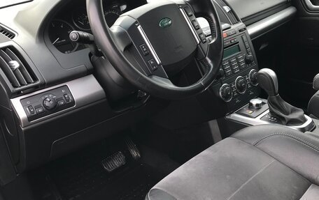 Land Rover Freelander II рестайлинг 2, 2010 год, 1 780 000 рублей, 11 фотография