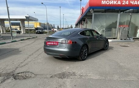 Tesla Model S I, 2013 год, 2 200 000 рублей, 2 фотография
