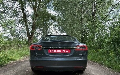 Tesla Model S I, 2013 год, 2 200 000 рублей, 16 фотография