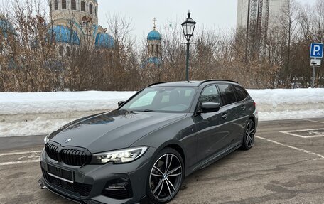 BMW 3 серия, 2019 год, 3 799 000 рублей, 2 фотография