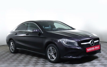 Mercedes-Benz CLA, 2015 год, 1 795 000 рублей, 3 фотография