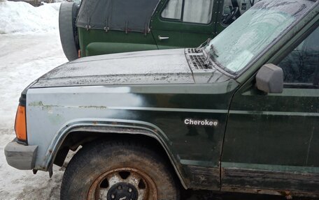 Jeep Cherokee, 1995 год, 300 000 рублей, 4 фотография