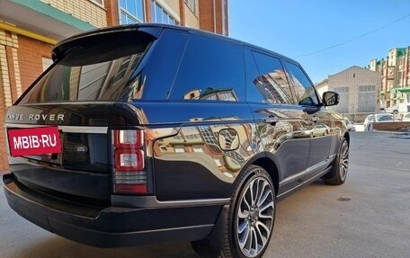 Land Rover Range Rover IV рестайлинг, 2013 год, 4 690 000 рублей, 8 фотография