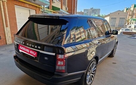 Land Rover Range Rover IV рестайлинг, 2013 год, 4 690 000 рублей, 9 фотография