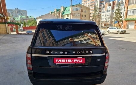 Land Rover Range Rover IV рестайлинг, 2013 год, 4 690 000 рублей, 12 фотография