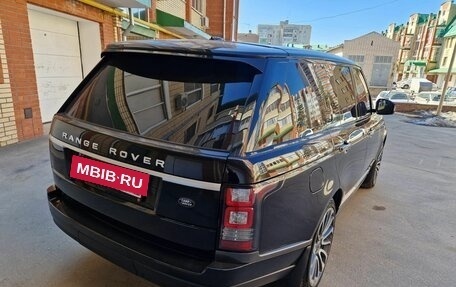 Land Rover Range Rover IV рестайлинг, 2013 год, 4 690 000 рублей, 5 фотография