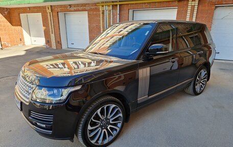 Land Rover Range Rover IV рестайлинг, 2013 год, 4 690 000 рублей, 39 фотография