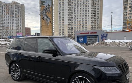 Land Rover Range Rover IV рестайлинг, 2020 год, 10 450 000 рублей, 8 фотография