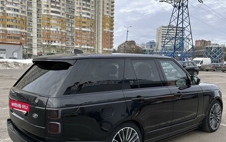 Land Rover Range Rover IV рестайлинг, 2020 год, 10 450 000 рублей, 4 фотография