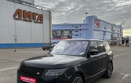 Land Rover Range Rover IV рестайлинг, 2020 год, 10 450 000 рублей, 2 фотография