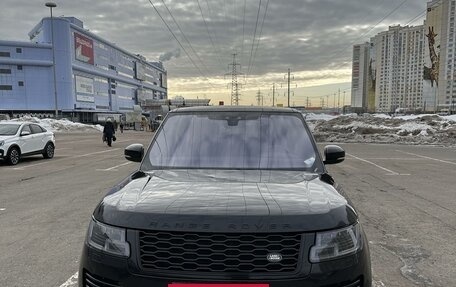 Land Rover Range Rover IV рестайлинг, 2020 год, 10 450 000 рублей, 9 фотография