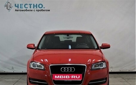 Audi A3, 2012 год, 999 000 рублей, 12 фотография