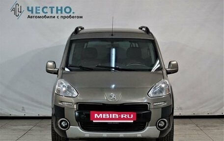 Peugeot Partner II рестайлинг 2, 2014 год, 999 000 рублей, 11 фотография