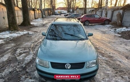 Volkswagen Passat B5+ рестайлинг, 1997 год, 375 000 рублей, 6 фотография