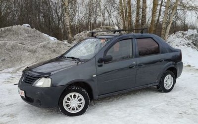 Renault Logan I, 2007 год, 370 000 рублей, 1 фотография