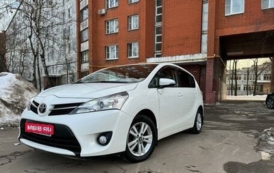 Toyota Verso I, 2014 год, 1 530 000 рублей, 1 фотография
