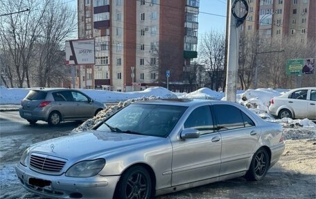 Mercedes-Benz S-Класс, 1999 год, 430 000 рублей, 2 фотография