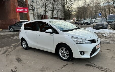 Toyota Verso I, 2014 год, 1 530 000 рублей, 6 фотография