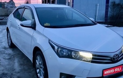 Toyota Corolla, 2014 год, 1 490 000 рублей, 1 фотография