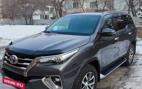 Toyota Fortuner II, 2018 год, 3 790 000 рублей, 3 фотография