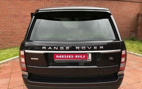 Land Rover Range Rover IV рестайлинг, 2013 год, 5 фотография