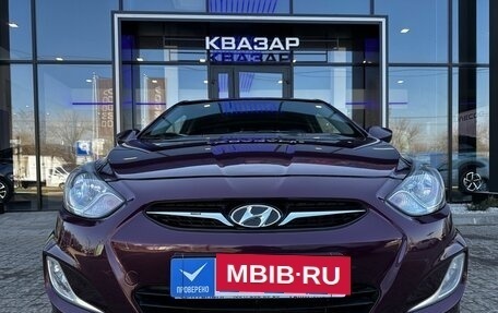 Hyundai Solaris II рестайлинг, 2012 год, 899 000 рублей, 2 фотография