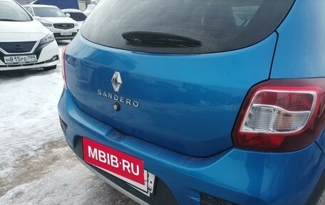 Renault Sandero II рестайлинг, 2019 год, 1 300 000 рублей, 26 фотография