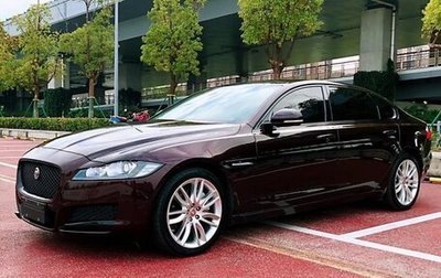 Jaguar XF II, 2020 год, 3 800 000 рублей, 1 фотография