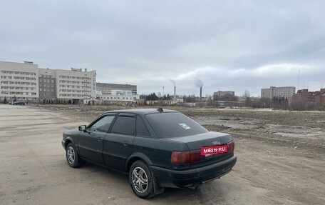 Audi 80, 1994 год, 170 000 рублей, 4 фотография