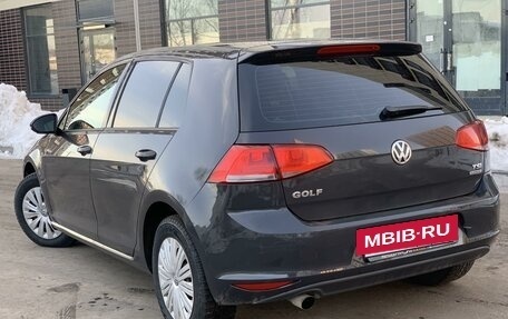 Volkswagen Golf VII, 2013 год, 11 фотография