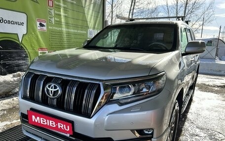 Toyota Land Cruiser Prado 150 рестайлинг 2, 2018 год, 5 399 999 рублей, 2 фотография