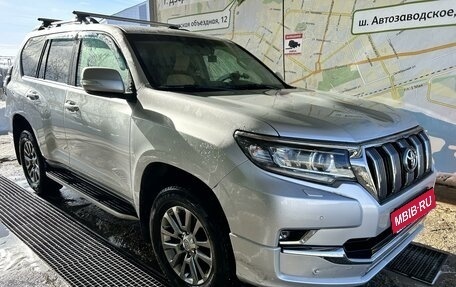 Toyota Land Cruiser Prado 150 рестайлинг 2, 2018 год, 5 399 999 рублей, 4 фотография