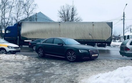 Audi A8, 2010 год, 2 095 000 рублей, 1 фотография
