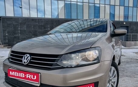Volkswagen Polo VI (EU Market), 2017 год, 1 270 000 рублей, 5 фотография