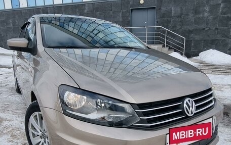 Volkswagen Polo VI (EU Market), 2017 год, 1 270 000 рублей, 4 фотография