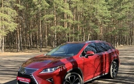 Lexus RX IV рестайлинг, 2019 год, 5 100 000 рублей, 2 фотография