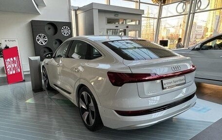 Audi e-tron Sportback I, 2021 год, 8 500 000 рублей, 9 фотография