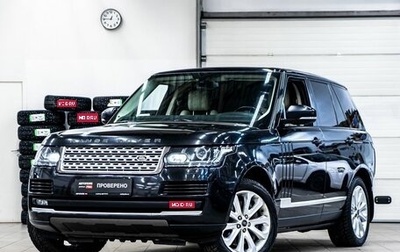 Land Rover Range Rover IV рестайлинг, 2013 год, 3 849 000 рублей, 1 фотография