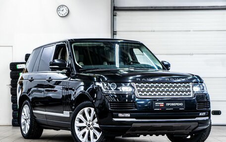 Land Rover Range Rover IV рестайлинг, 2013 год, 3 849 000 рублей, 2 фотография