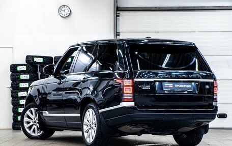 Land Rover Range Rover IV рестайлинг, 2013 год, 3 849 000 рублей, 4 фотография