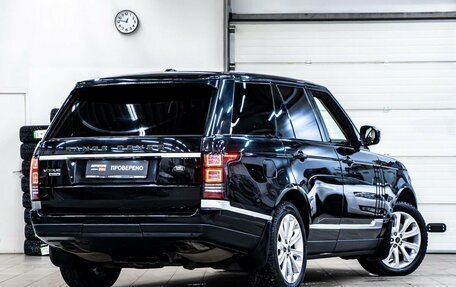 Land Rover Range Rover IV рестайлинг, 2013 год, 3 849 000 рублей, 3 фотография