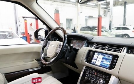 Land Rover Range Rover IV рестайлинг, 2013 год, 3 849 000 рублей, 20 фотография