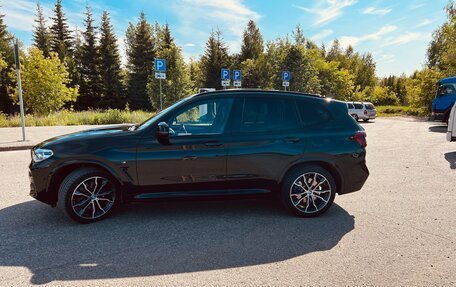 BMW X3, 2019 год, 3 850 000 рублей, 11 фотография