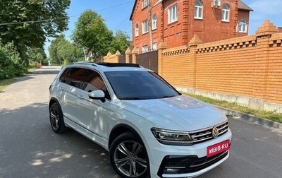 Volkswagen Tiguan II, 2017 год, 3 500 000 рублей, 1 фотография