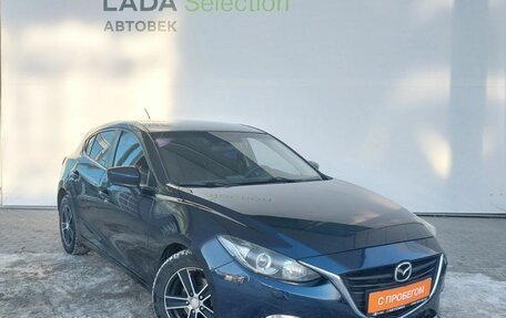 Mazda 3, 2014 год, 1 199 000 рублей, 3 фотография