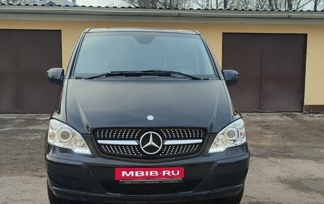 Mercedes-Benz Viano, 2011 год, 2 550 000 рублей, 4 фотография