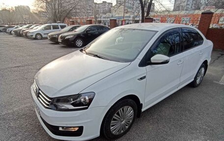 Volkswagen Polo VI (EU Market), 2018 год, 1 100 000 рублей, 9 фотография