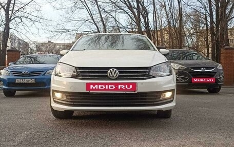 Volkswagen Polo VI (EU Market), 2018 год, 1 100 000 рублей, 17 фотография